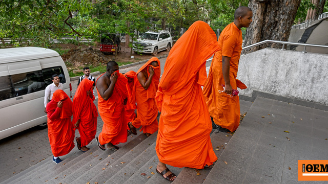 Συνελήφθησαν 22 Βουδιστές μοναχοί στη Σρι Λάνκα για μεταφορά 110 κιλών ισχυρού είδους κάνναβης