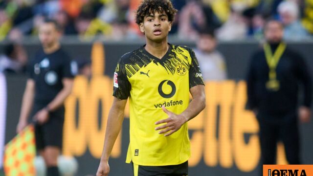 Ντόρτμουντ: Ο 16χρονος Μάθις Άλμπερτ έγινε ο νεαρότερος Αμερικάνος που αγωνίστηκε ποτέ στη Bundesliga