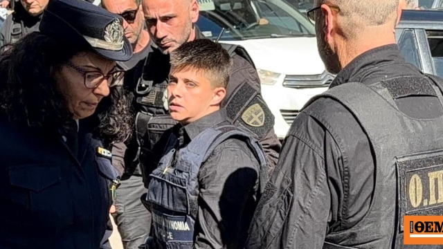 Στην ανακρίτρια Αμαλιάδας η Ειρήνη Μουρτζούκου: «Δεν σκότωσα τον Παναγιωτάκη», είπε στους δημοσιογράφους