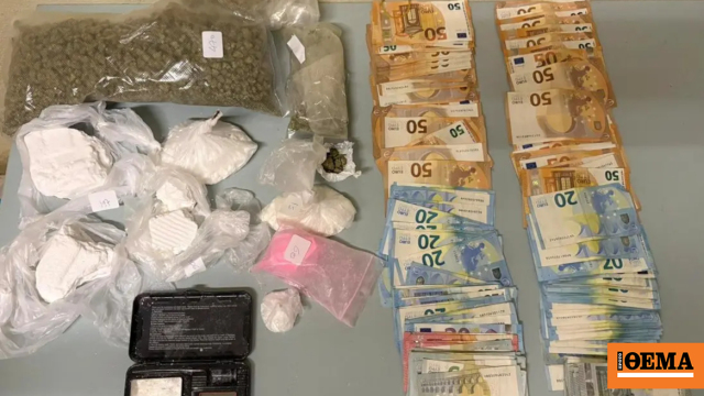 Σύλληψη 28χρονου διακινητή ναρκωτικών στην Κυψέλη, είχε ως ορμητήριο σπίτι στην περιοχή