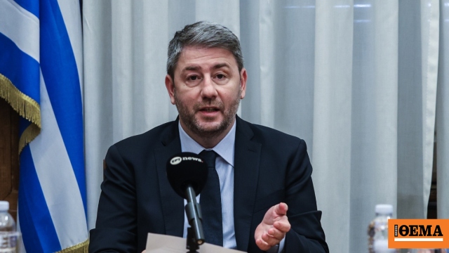 Ανδρουλάκης για υποκλοπές: Ο άνθρωπος που εκβίαζε τον πρωθυπουργό δεν κλήθηκε να καταθέσει