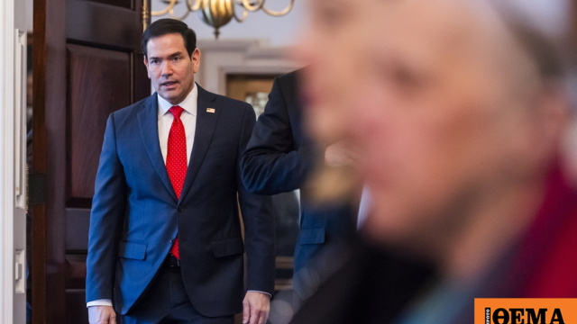 Ρούμπιο για την ένοπλη επίθεση στο δείπνο των ανταποκριτών: Σε αυτόν τον κόσμο ζούμε αυτή τη στιγμή