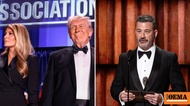 Να απολυθεί αμέσως ο Τζίμι Κίμελ από το ABC ζητά ο Τραμπ, μετά το «λάμπει σαν μέλλουσα χήρα» που είπε για τη Μελάνια