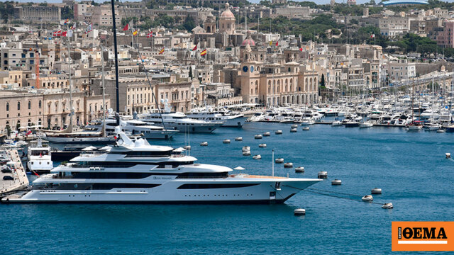 Σε δημοπρασία το κατασχεμένο super yacht «Royal Romance»: Πλωτό παλάτι αξίας 200 εκατ. δολαρίων