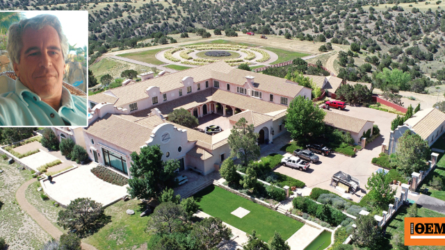 Ανατριχιαστικές μαρτυρίες από το σκοτεινό ράντσο του Επστάιν στο Νέο Μεξικό: «Κανείς δεν μπορούσε να σε ακούσει, ήμουν σαν ποντίκι στην παγίδα»