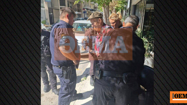«Θα με δείτε στις ειδήσεις» είπε  χαμογελαστός την στιγμή που τον συνέλαβαν, ο 89χρονος που άνοιξε πυρ σε ΕΦΚΑ και Εφετείο