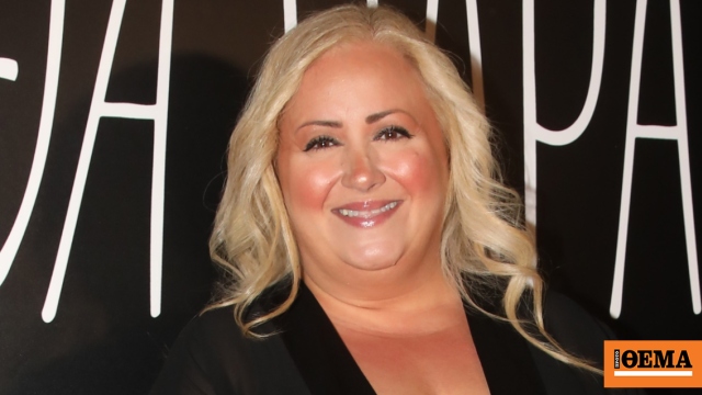 Παρθένα Χοροζίδου: Δεν αισθανόμουν πως έχω το δικαίωμα να πατήσω στη σκηνή της Eurovision