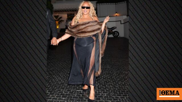 Lizzo: Με αποκαλυπτικό φόρεμα και γούνινη εσάρπα γιόρτασε τα γενέθλιά της στο Λος Άντζελες