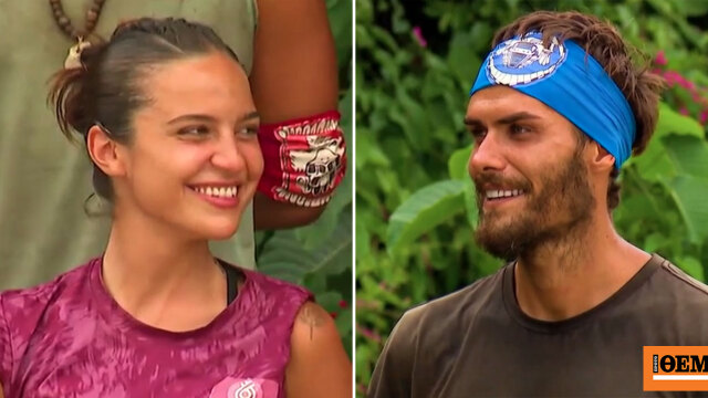 Ελληνοτουρκικός «έρωτας» στο Survivor: Όταν την είδα, ένιωσα κάτι διαφορετικό, θέλω απλά να μιλήσουμε για πέντε λεπτά