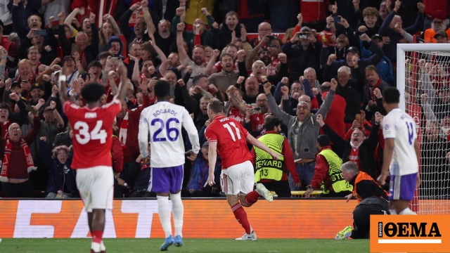 Προβάδισμα πρόκρισης στον τελικό του Europa League: H Νότιγχαμ Φόρεστ 1-0 την Άστον Βίλα, η Μπράγκα 2-1 την Φράιμπουργκ, δείτε τα γκολ Eur