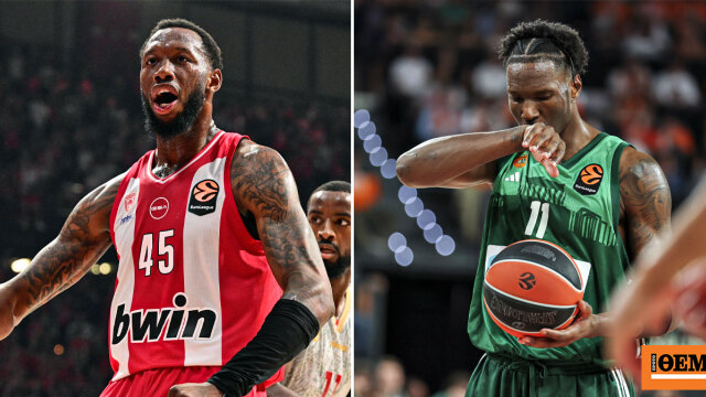 Euroleague: Χέρι χέρι Ολυμπιακός και Παναθηναϊκός προς το φάιναλ φορ της Αθήνας - Προηγούνται 2-0 των Μονακό και Βαλένθια, ψάχνουν άλλη μία νίκη, βίντεο