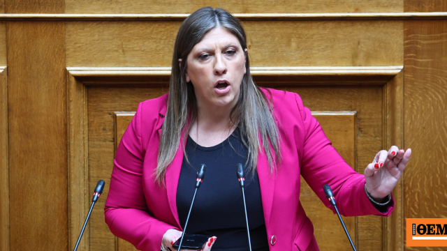 Πρωταγωνίστρια για ακόμη μία φορά στους καυγάδες η Κωνσταντοπούλου: Τα ΄βαλε με Δουδωνή για την Αρχή Προστασίας Δεδομένων και με Καιρίδη για τη Γάζα