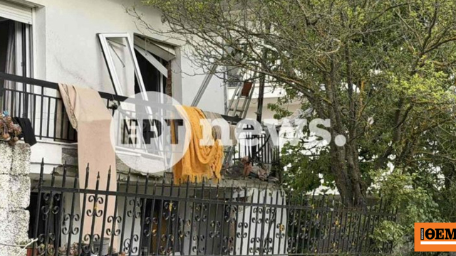 Έκρηξη σε σπίτι στην Καστοριά, τραυματίστηκε 15χρονος