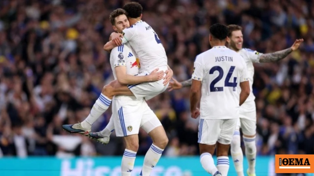 Premier League: Νίκη σωτηρίας για τη Λιντς, 3-1 την Μπέρνλι, δείτε τα γκολ