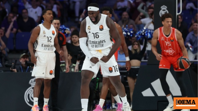Euroleague: Μία νίκη μακριά από το Final Four η Ρεάλ, 102-75 την Χάποελ, δείτε βίντεο
