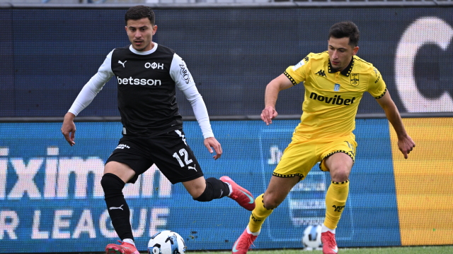 ΟΦΗ - Άρης 0-0 (Α' ημίχρονο): Live η μάχη για τα playoffs