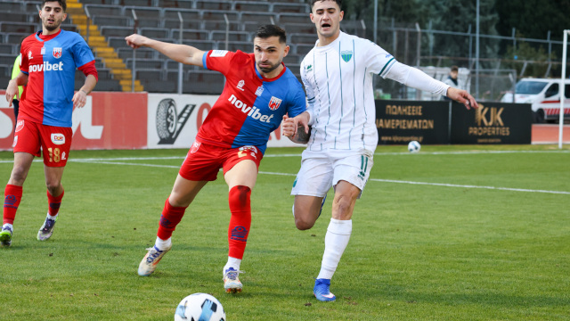 Λεβαδειακός - Βόλος, Live η αναμέτρηση των play off