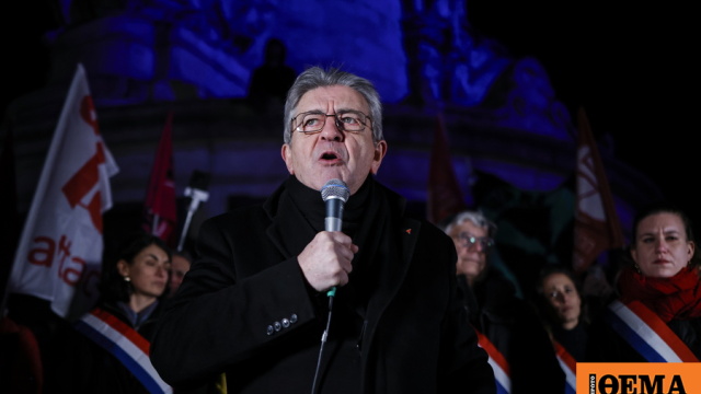 Ο Μελανσόν ανακοίνωσε υποψηφιότητα για τις γαλλικές προεδρικές του 2027