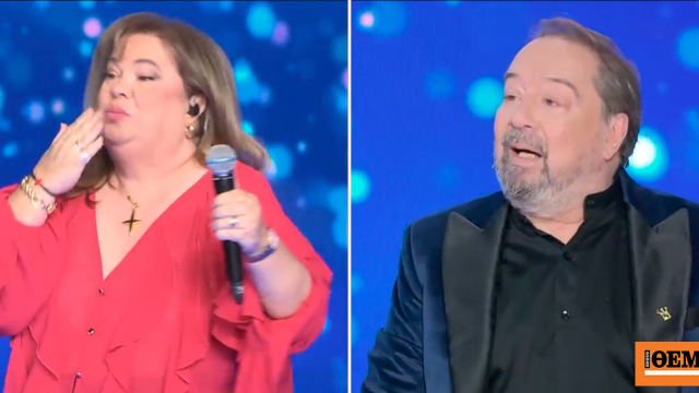 Ένταση στο Just the 2 of Us: Φασουλής σε Θώδη «Είσαι για τα πανηγύρια» – Εκείνη απαντά «Αμφιβάλλω αν έχει πάει ποτέ σε πανηγύρι»