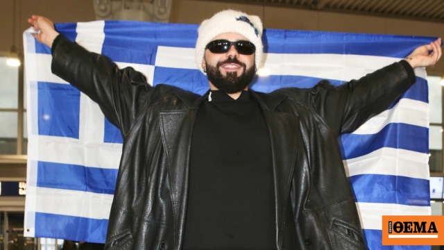 Σε ποια θέση βρίσκεται ο Ακύλας στα στοιχήματα της Eurovision μετά την πρόβα στη σκηνή της Βιέννης