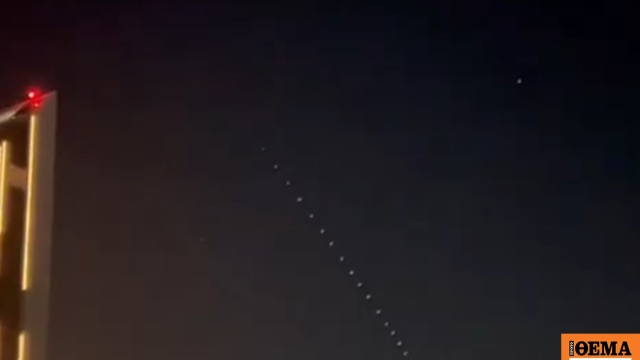 Φωτεινό «τρένο» δορυφόρων Starlink πέρασε πάνω από την Κύπρο, δείτε βίντεο
