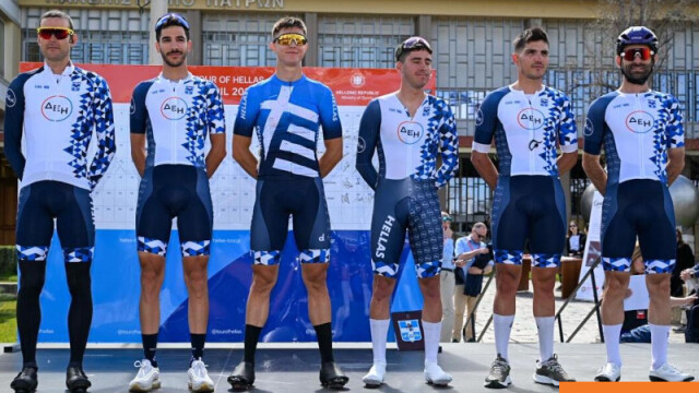 ΔΕΗ Tour of Hellas 2026: Με τον Περικλή Ηλία στο «τιμόνι» η Εθνική Ομάδα Δρόμου Ανδρών