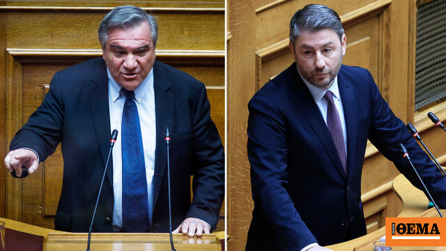 Το παρασκήνιο της παραίτησης του Καστανίδη, τα δηλητηριώδη βέλη στον Ανδρουλάκη και οι επόμενες κινήσεις του μετά το τέλος από το ΠΑΣΟΚ