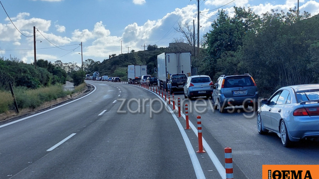 Ουρά χιλιομέτρων στον ΒΟΑΚ, εγκλωβισμένοι οδηγοί για ώρες έχασαν μέχρι και ιατρικά ραντεβού