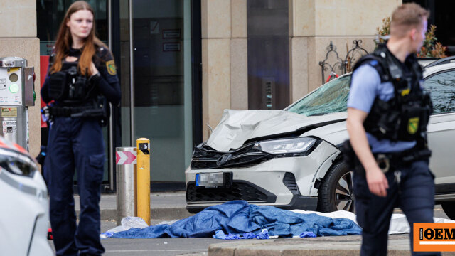 Σε ψυχιατρική κλινική οδηγείται ξανά ο οδηγός που έπεσε με το αμάξι του σε πλήθος στην Λειψία, νοσηλεύτηκε λίγες ημέρες πριν το περιστατικό