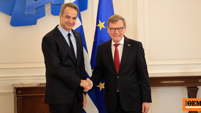 Στρατηγική συνεργασία Αθήνας–Βερολίνου με επίκεντρο ασφάλεια και άμυνα