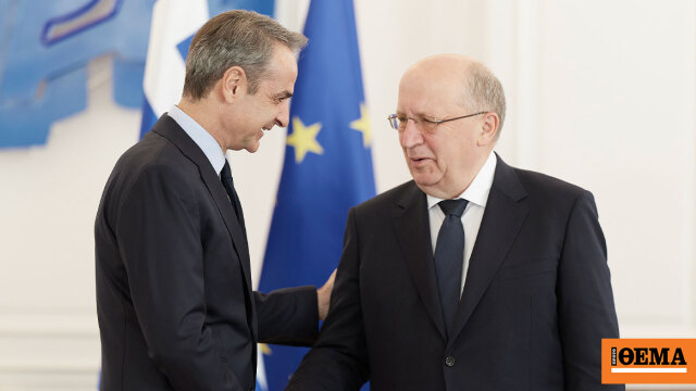 Πίεση Μητσοτάκη για ενεργοποίηση του Άρθρου 42 και κοινό ευρωπαϊκό ταμείο, τι συζήτησε με τον επίτροπο Άμυνας της ΕΕ