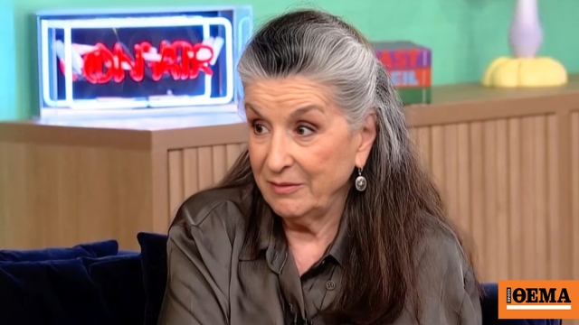 Νένα Μεντή για την Άννα Παναγιωτοπούλου: Ήταν μία αγαπημένη συνάδελφός μου, δεν ταιριάζαμε, αλλά αγαπιόμασταν