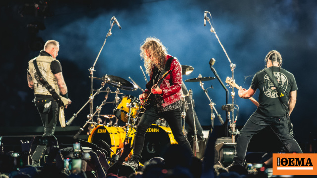 Οι Metallica στο ΟΑΚΑ: Είσοδος στο στάδιο ανάλογα με το εισιτήριο, τι απαγορεύεται να έχετε μαζί σας - Ο χάρτης της συναυλίας τους στην Αθήνα