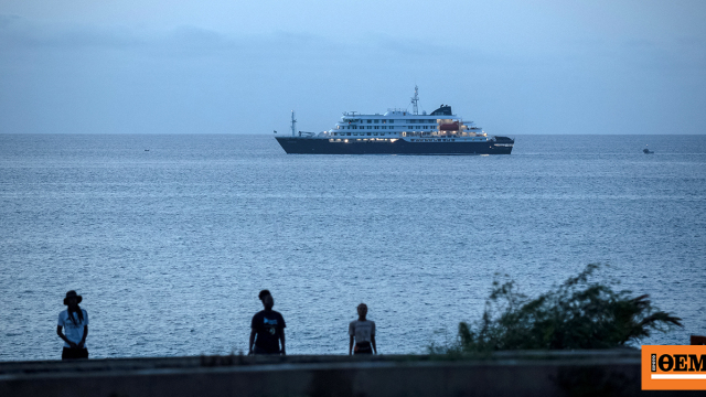 Βρετανοί που επέβαιναν στο Hondius θα μπουν σε καραντίνα, ο ΠΟΥ τους χαρακτηρίζει «επαφές υψηλού κινδύνου»