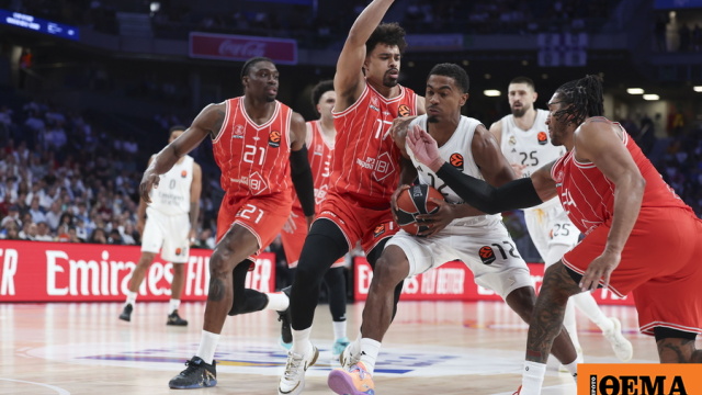 Στο Final-4 της Euroleague η Ρεάλ, 87-81 την Χάποελ Τελ Αβίβ