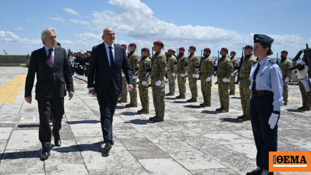 Δένδιας: Η Ελλάδα εξετάζει την αγορά στρατιωτικών αεροσκαφών C-390