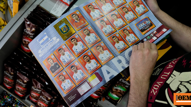 Τέλος εποχής για τα Panini: Η FIFA έδωσε τα δικαιώματα για αυτοκόλλητα και κάρτες Μουντιάλ σε άλλη εταιρεία