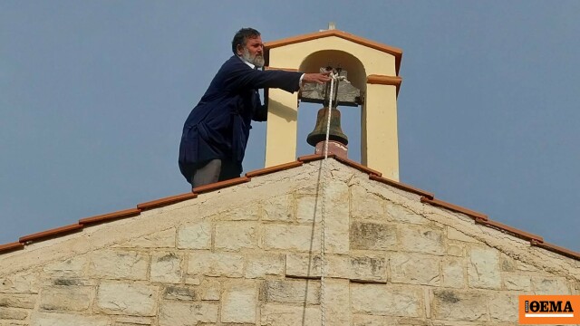 Ιερόσυλος στην Κρήτη γάζωσε καμπαναριό εκκλησίας, η αγανακτισμένη ανάρτηση του ιερέα, φωτογραφίες