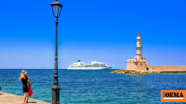 Πλώρη για νέο ρεκόρ βάζει η κρουαζιέρα στα Χανιά: Άνοδος 58,8% στις αφίξεις πλοίων στο τετράμηνο