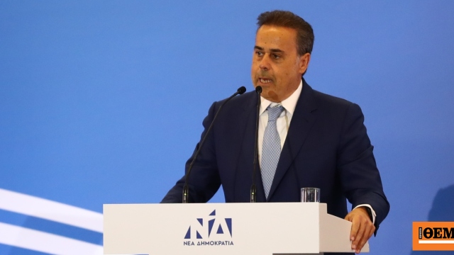 Παπασταύρου από Θεσσαλονίκη: Πατριωτισμός με ευθύνη, ανάπτυξη με κανόνες, ισχυρή Ελλάδα με εθνική αυτοπεποίθηση