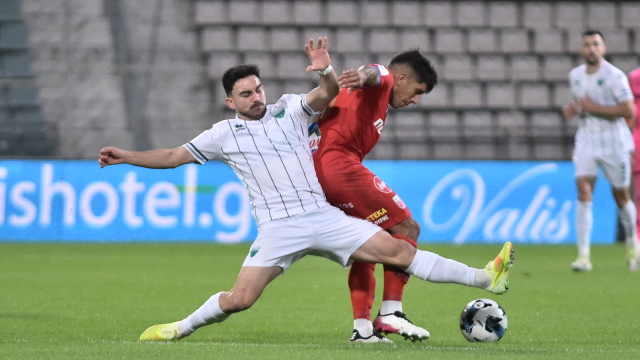 Βόλος - Λεβαδειακός 0-0 (A' ημίχρονο): Live η αναμέτρηση για τα playoffs