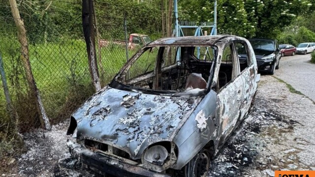 Έκαψαν το αυτοκίνητο πολίτη που είχε καταγγείλει περιστατικά κακοποίησης ζώων στη Λέσβο, δείτε φωτογραφία