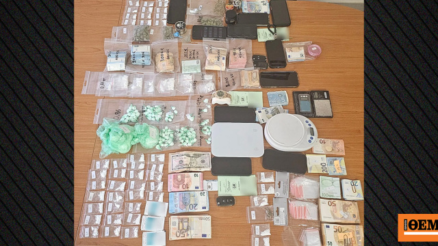 Εξαρθρώθηκε εγκληματικό δίκτυο διακίνησης ναρκωτικών με 13 Συλλήψεις σε Σάμο και Αττική
