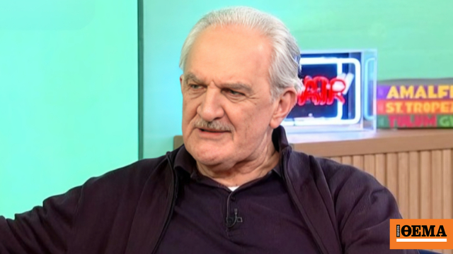 Δημήτρης Καταλειφός: Οι γονείς μου ήθελαν να γίνω δικηγόρος, μέχρι να παίξω στην τηλεόραση δεν μου έδιναν σημασία