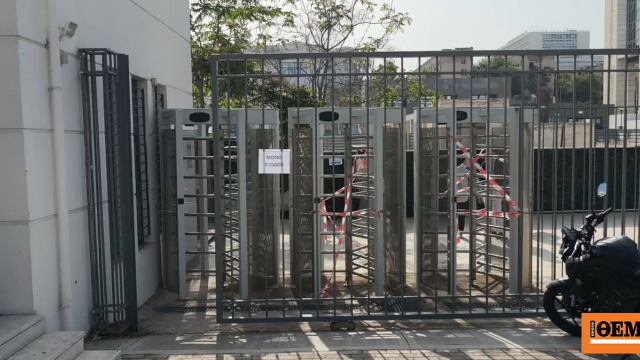 Πύλες ελέγχου και μηχανήματα X-ray σε Λουκάρεως και Δέγλερη, δείτε βίντεο με τα νέα μέτρα στο Πρωτοδικείο μετά την ένοπλη επίθεση