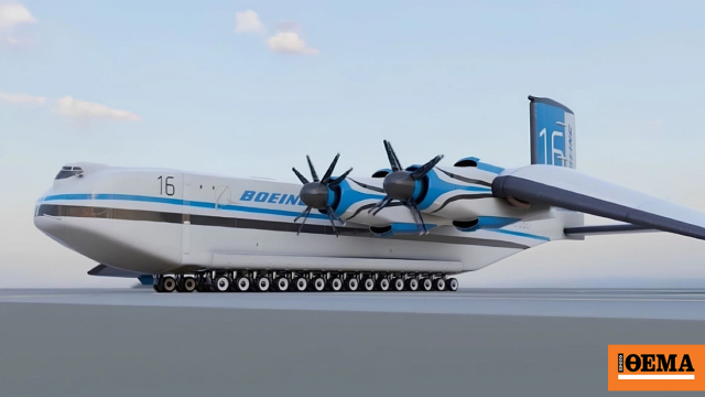 Boeing Pelican: Το ακραίο αεροσκάφος των 152 μέτρων που θα κουβαλούσε φορτίο 1.270 τόνων