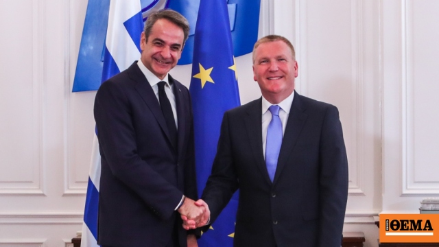 Μητσοτάκης: Η συνταγματική αναθεώρηση στο επίκεντρο της επόμενης εκλογικής μάχης, θέλουμε λαϊκή νομιμοποίηση για τις μεγάλες θεσμικές αλλαγές