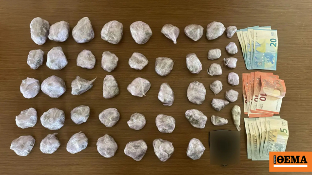 Σύλληψη 22χρονου για διακίνηση νακρωτικών στην Πατησίων
