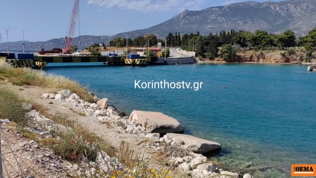Όχημα εντοπίστηκε μέσα στη θάλασσα στην Ποσειδωνία της Κορίνθου, δείτε βίντεο και φωτογραφίες