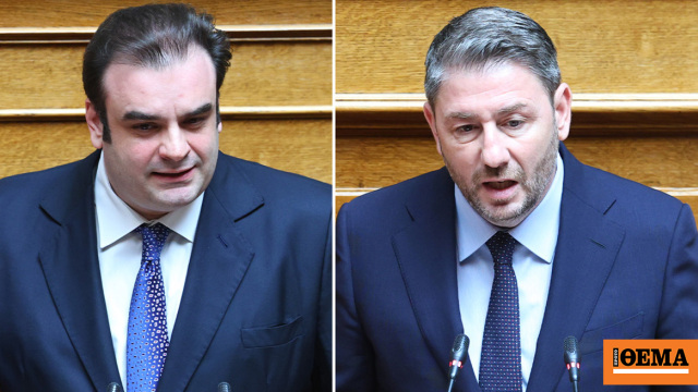 Κόντρα Πιερρακάκη με Ανδρουλάκη στη Βουλή: «Ανταγωνίζεστε με τον Τσίπρα για το ποιος θα γίνει πιο τοξικός» - «Δίπλα σας όσοι χόρευαν τον χορό της χρεοκοπίας»